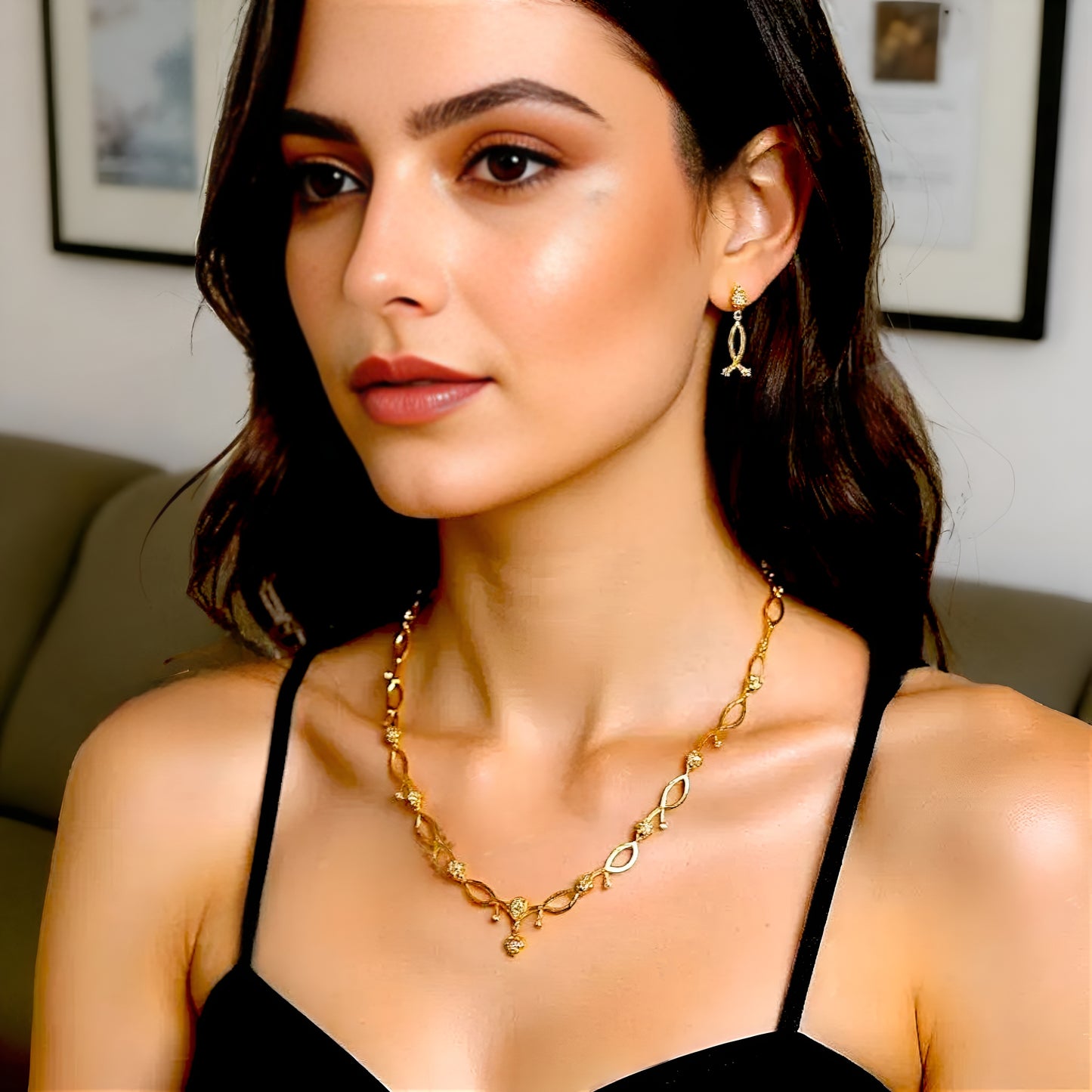 zayara celeste necklace