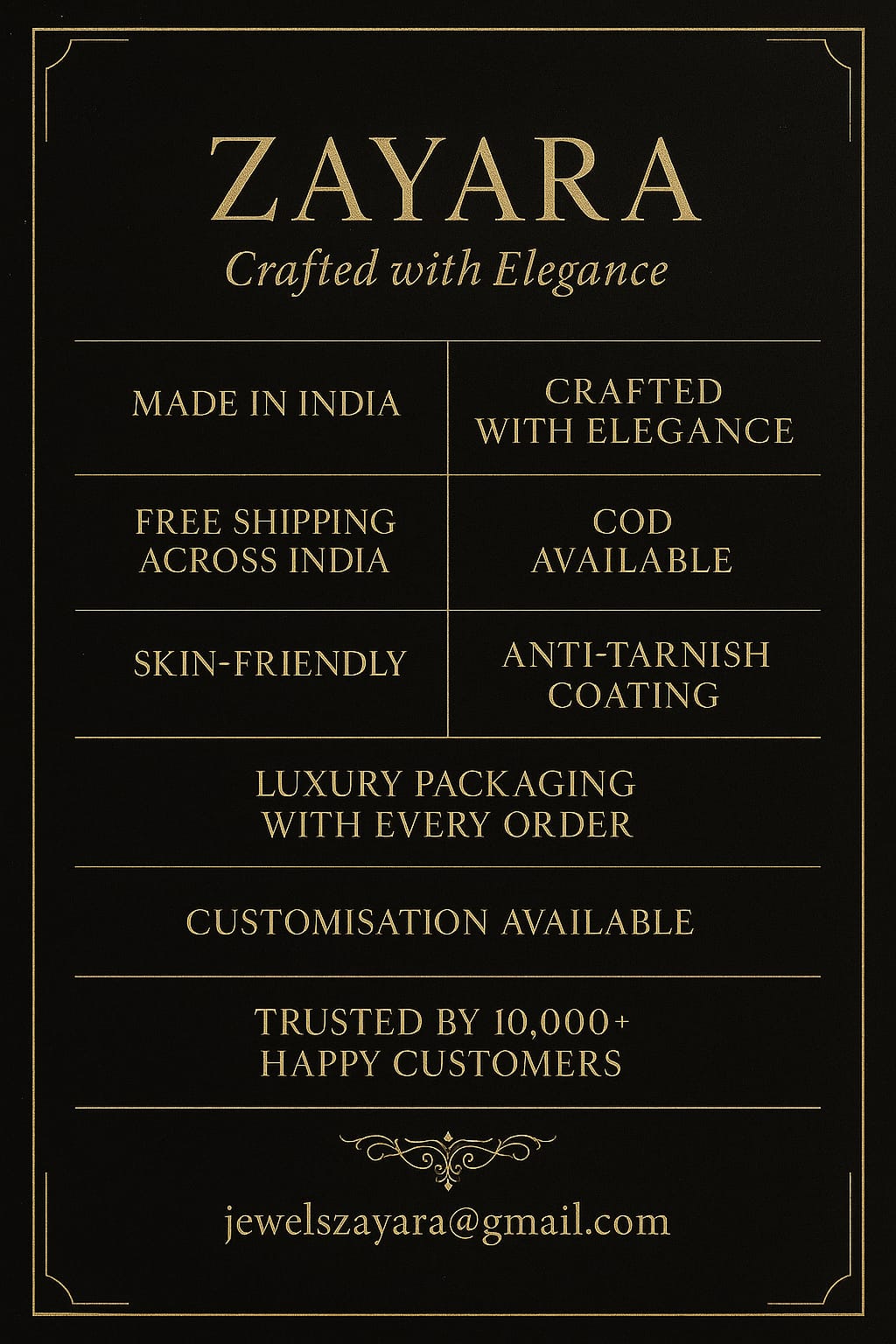 Zayara Elegance